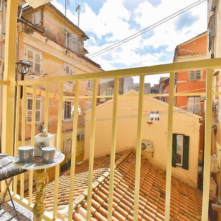 Venetian Well Gallery Apartment In Corfu Old Town Eksteriør bilde