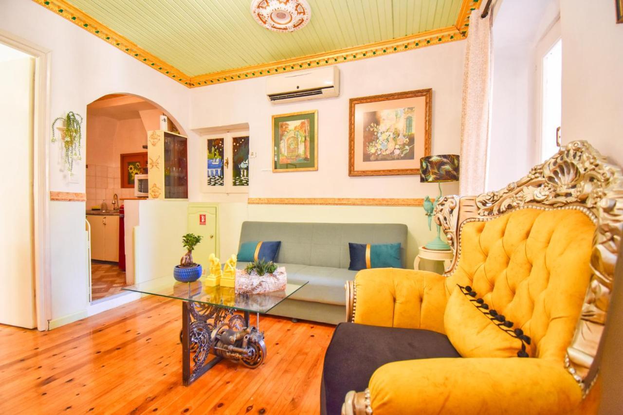 Venetian Well Gallery Apartment In Corfu Old Town Eksteriør bilde