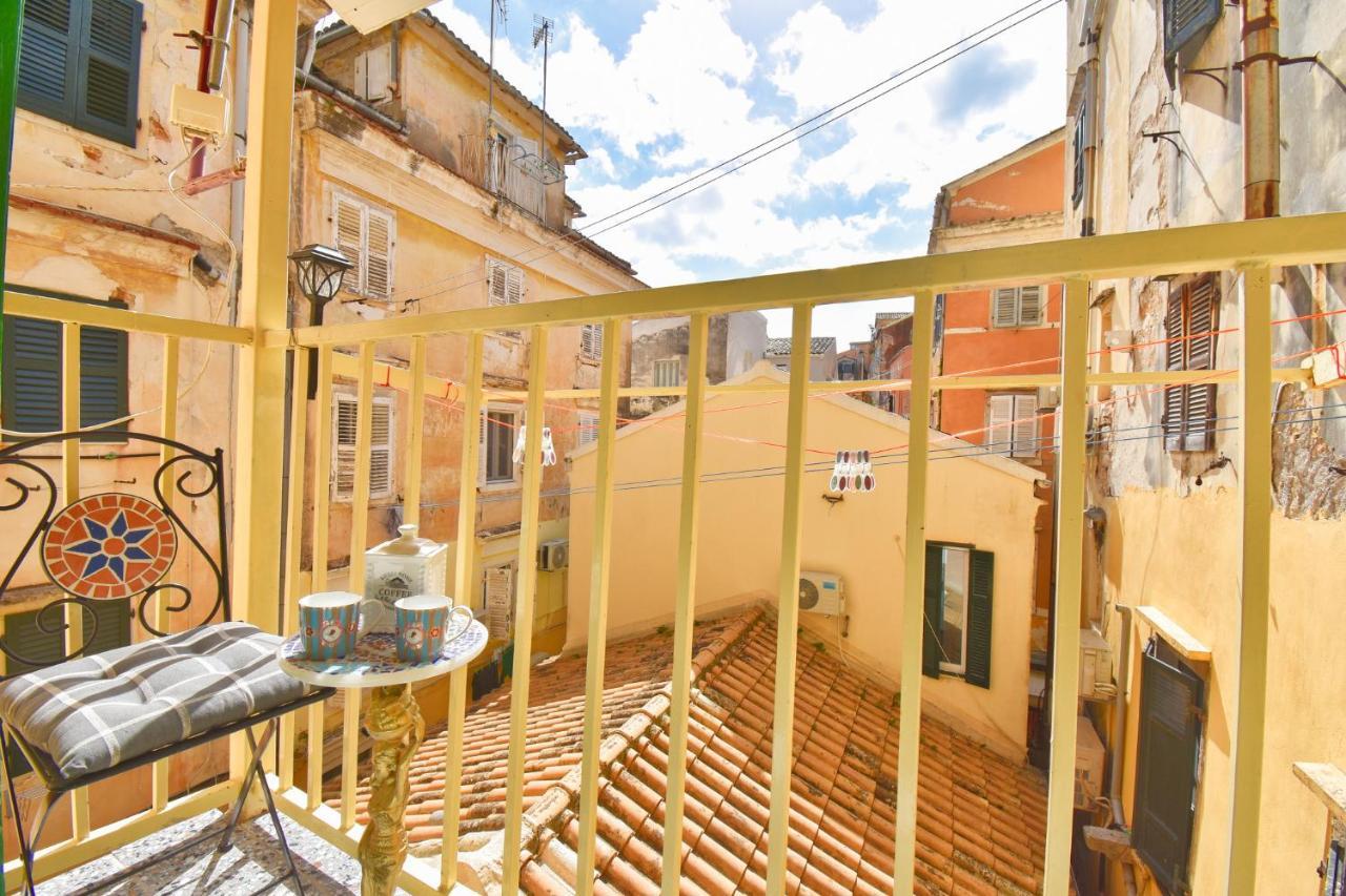 Venetian Well Gallery Apartment In Corfu Old Town Eksteriør bilde
