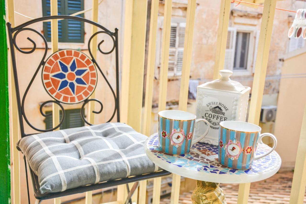 Venetian Well Gallery Apartment In Corfu Old Town Eksteriør bilde