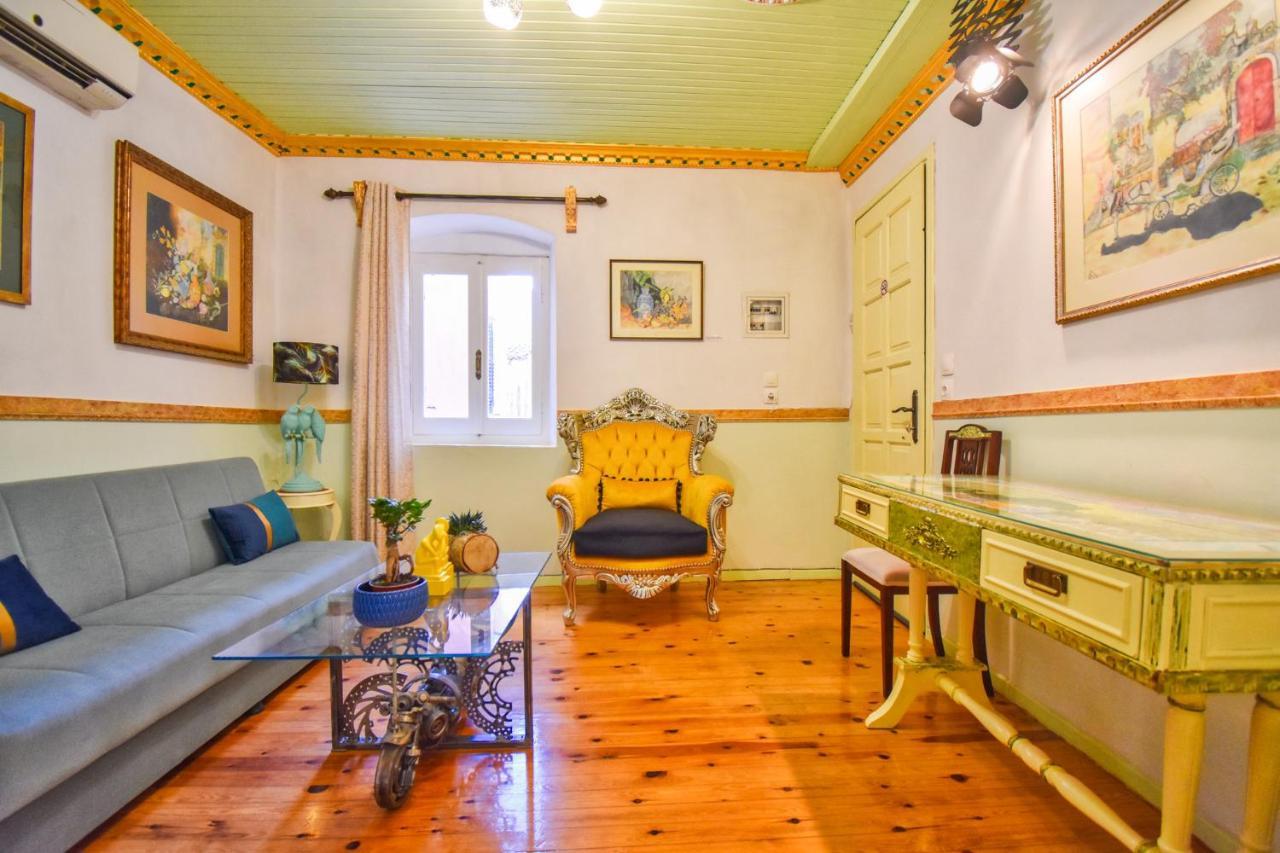 Venetian Well Gallery Apartment In Corfu Old Town Eksteriør bilde