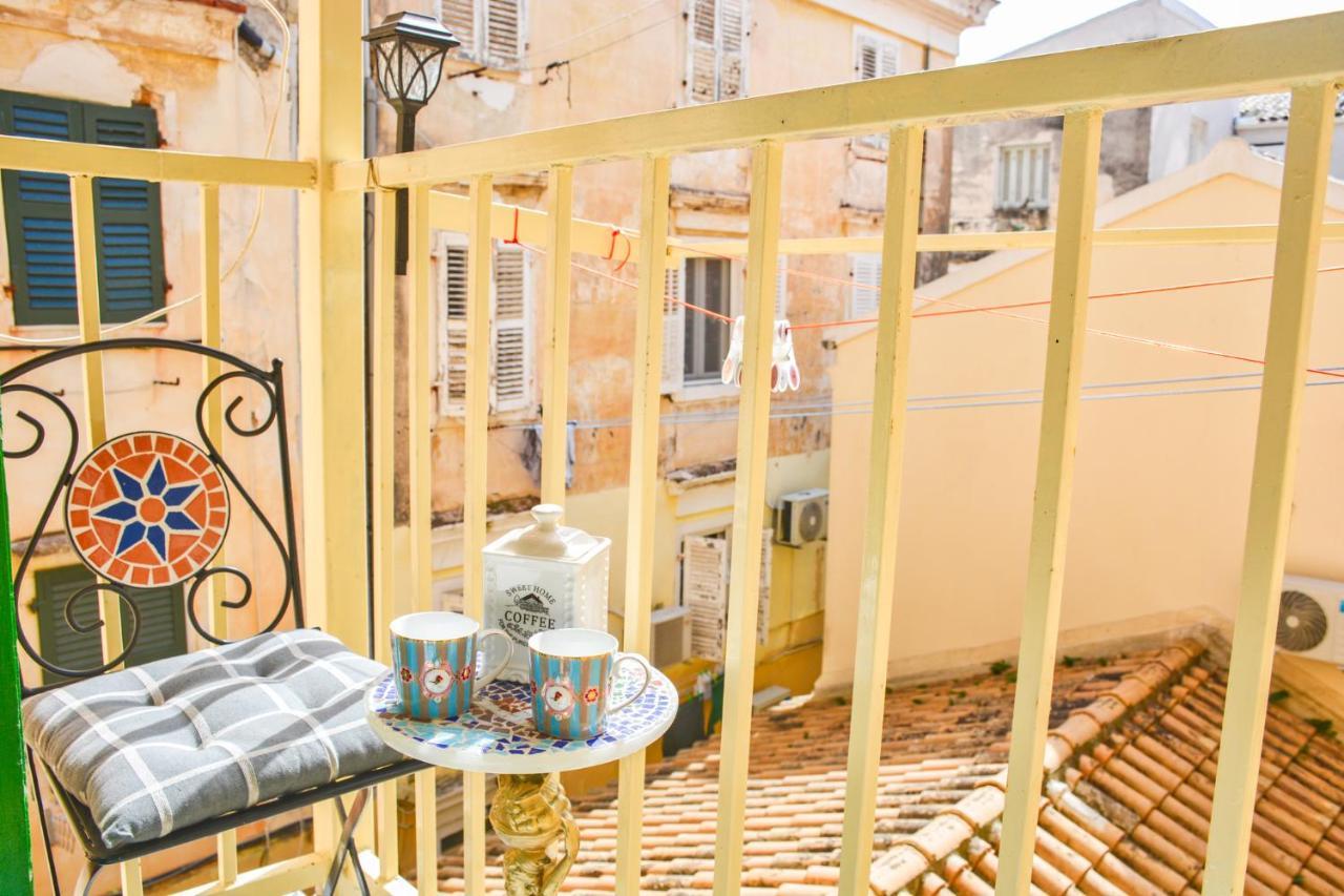 Venetian Well Gallery Apartment In Corfu Old Town Eksteriør bilde