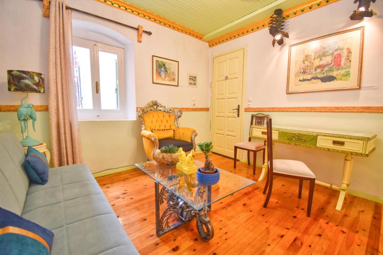 Venetian Well Gallery Apartment In Corfu Old Town Eksteriør bilde